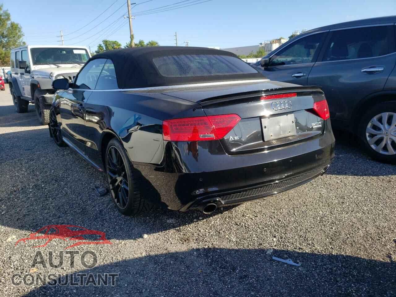 AUDI A5 2017 - WAUD2AFH8HN002962