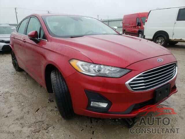 FORD FUSION 2020 - 3FA6P0HD4LR222919