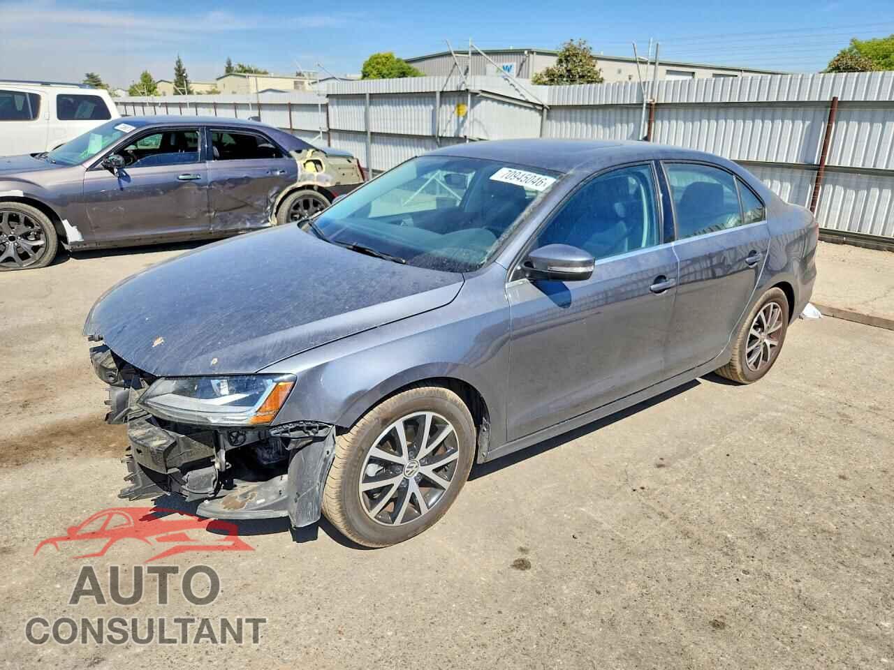 VOLKSWAGEN JETTA 2017 - 3VWDB7AJ5HM291788