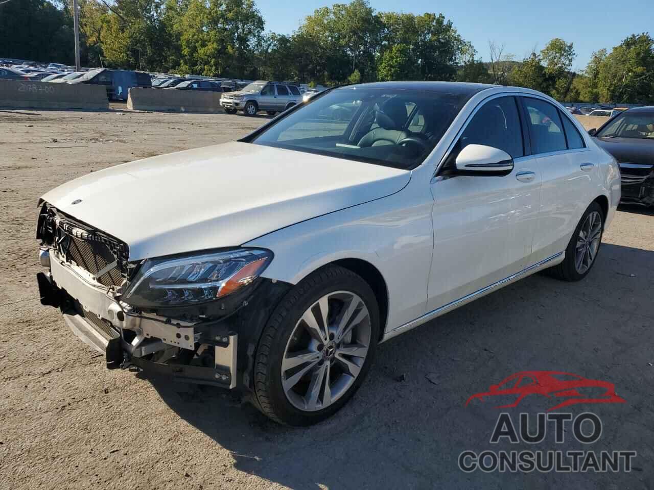 MERCEDES-BENZ C-CLASS 2019 - 55SWF8EB6KU305510