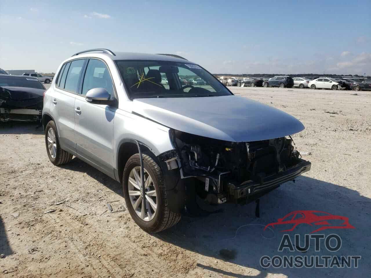 VOLKSWAGEN TIGUAN LIM 2018 - WVGBV7AX4JK002592