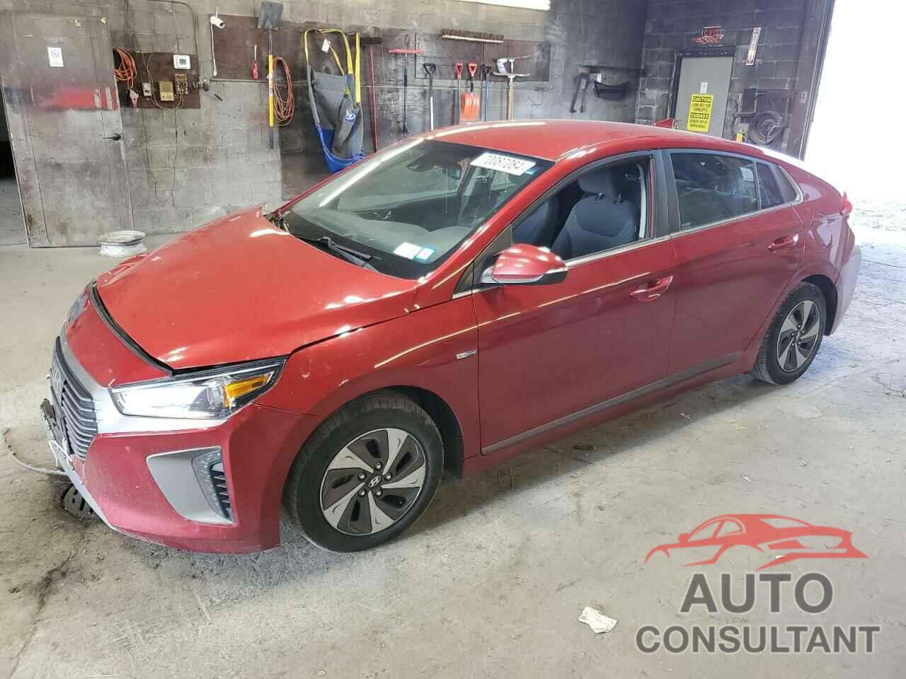 HYUNDAI IONIQ 2019 - KMHC75LC1KU106685