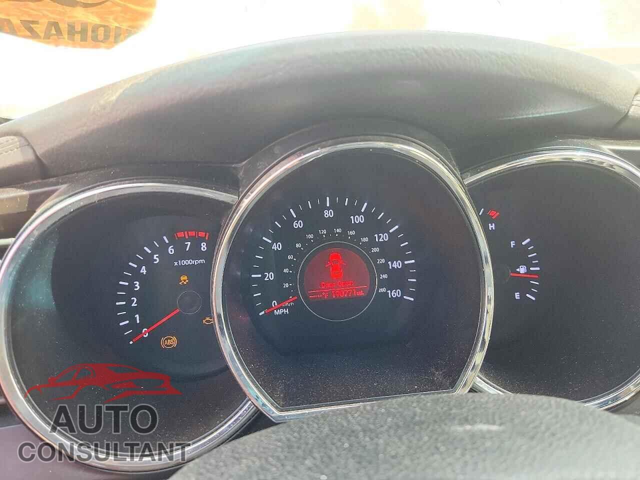 KIA OPTIMA 2012 - 5XXGN4A70CG007164