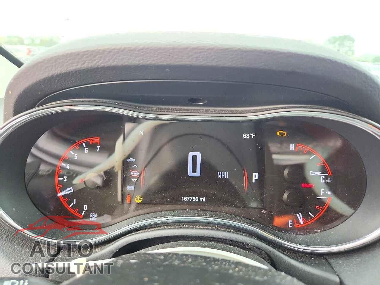 DODGE DURANGO 2017 - 1C4RDJDG0HC709532