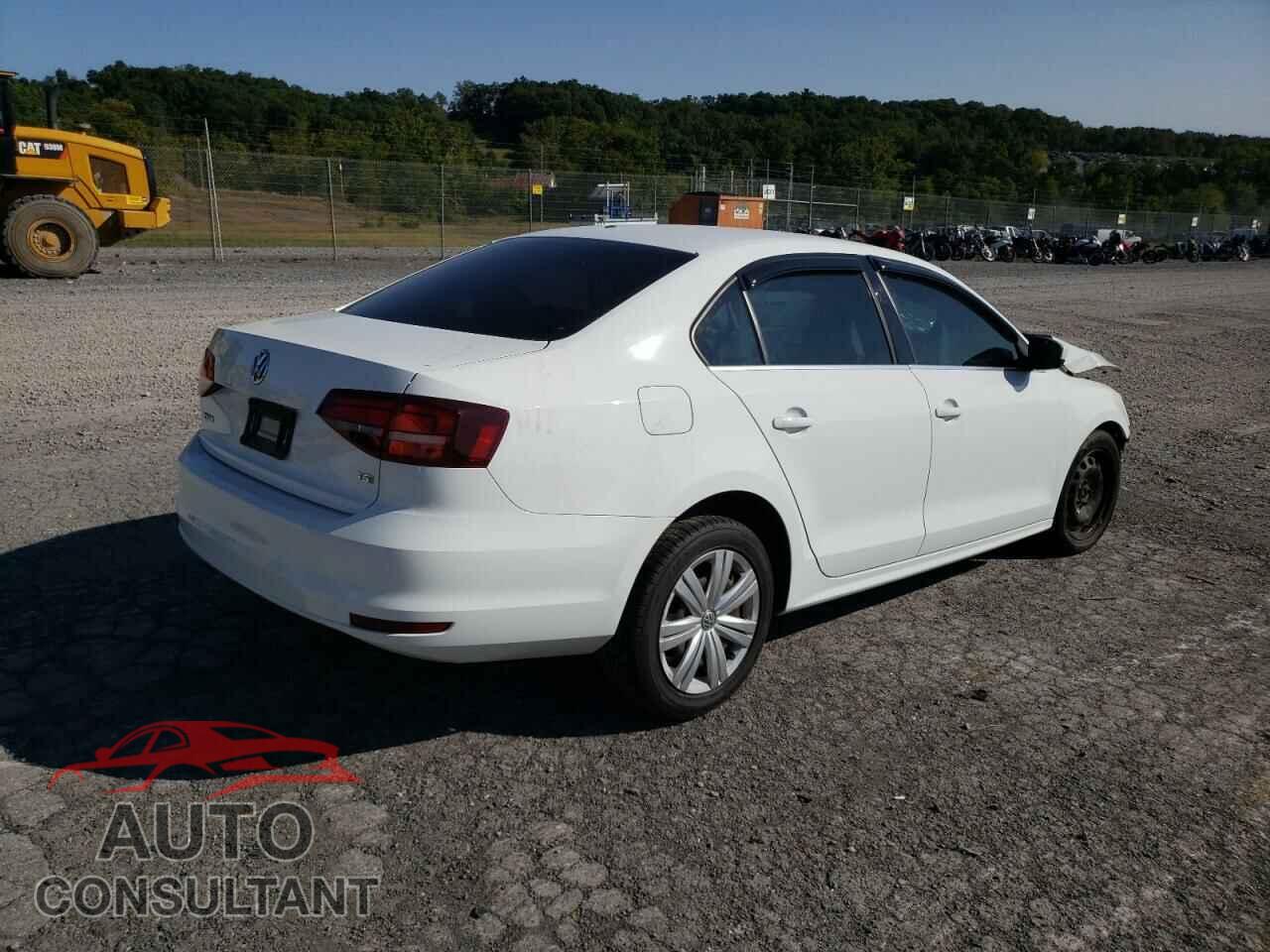 VOLKSWAGEN JETTA 2017 - 3VW2B7AJ4HM394000