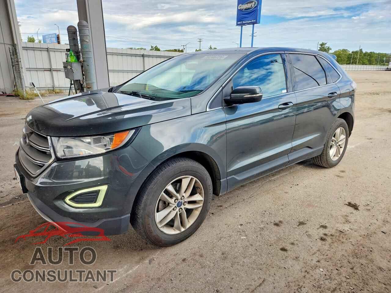 FORD EDGE 2015 - 2FMTK3J84FBB44490