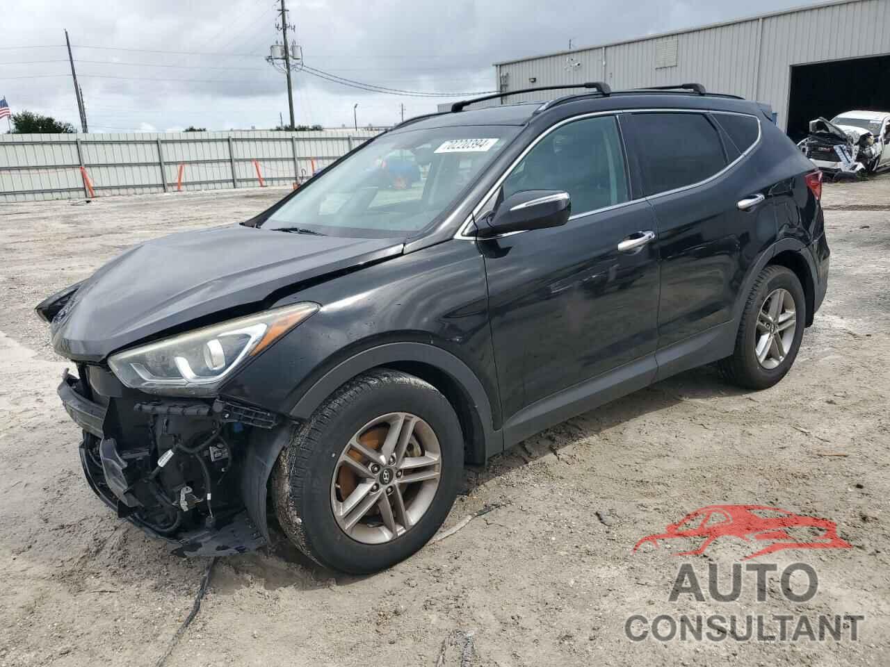 HYUNDAI SANTA FE 2018 - 5XYZU3LB6JG509726