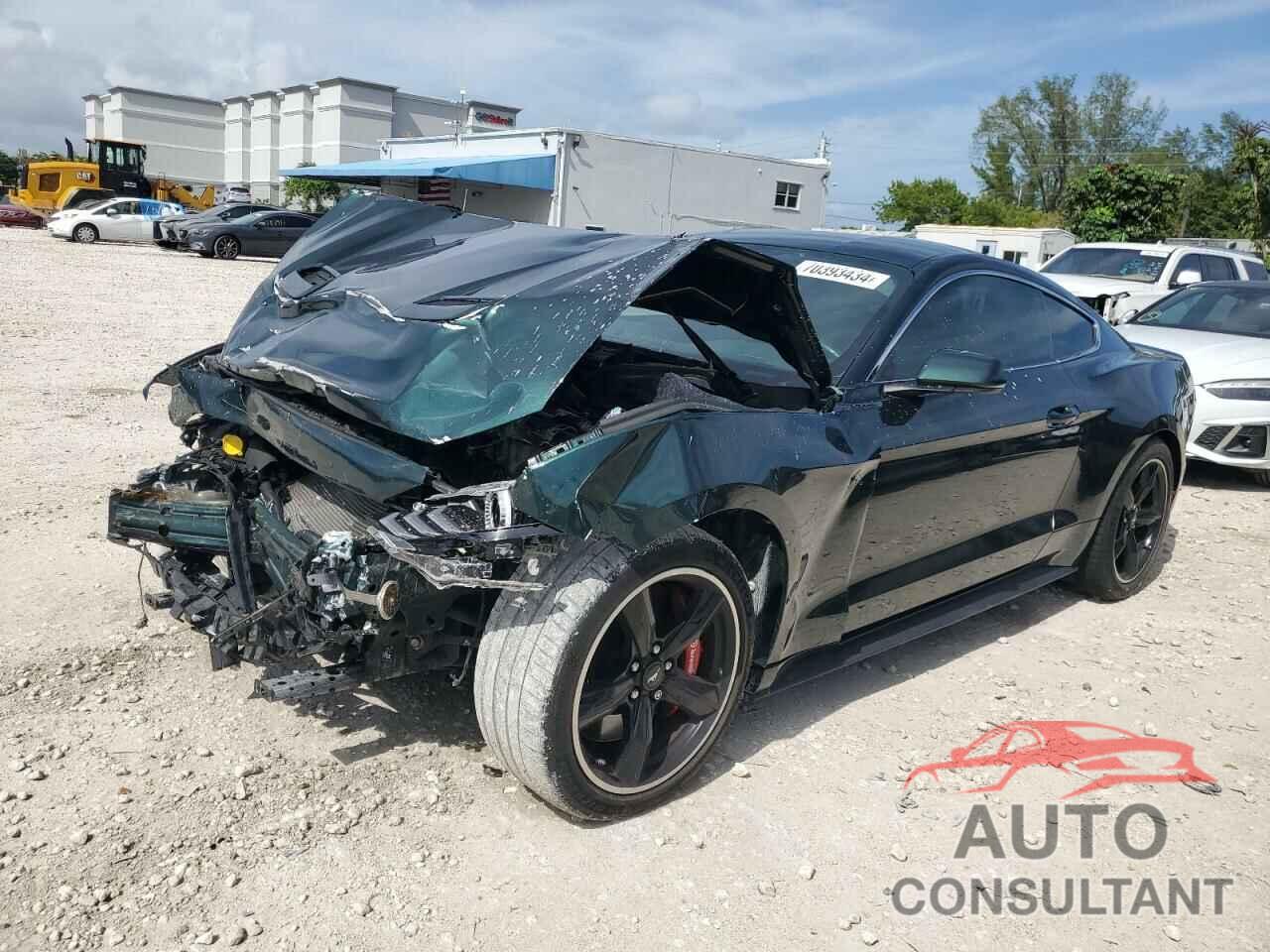 FORD MUSTANG 2019 - 1FA6P8K03K5501011