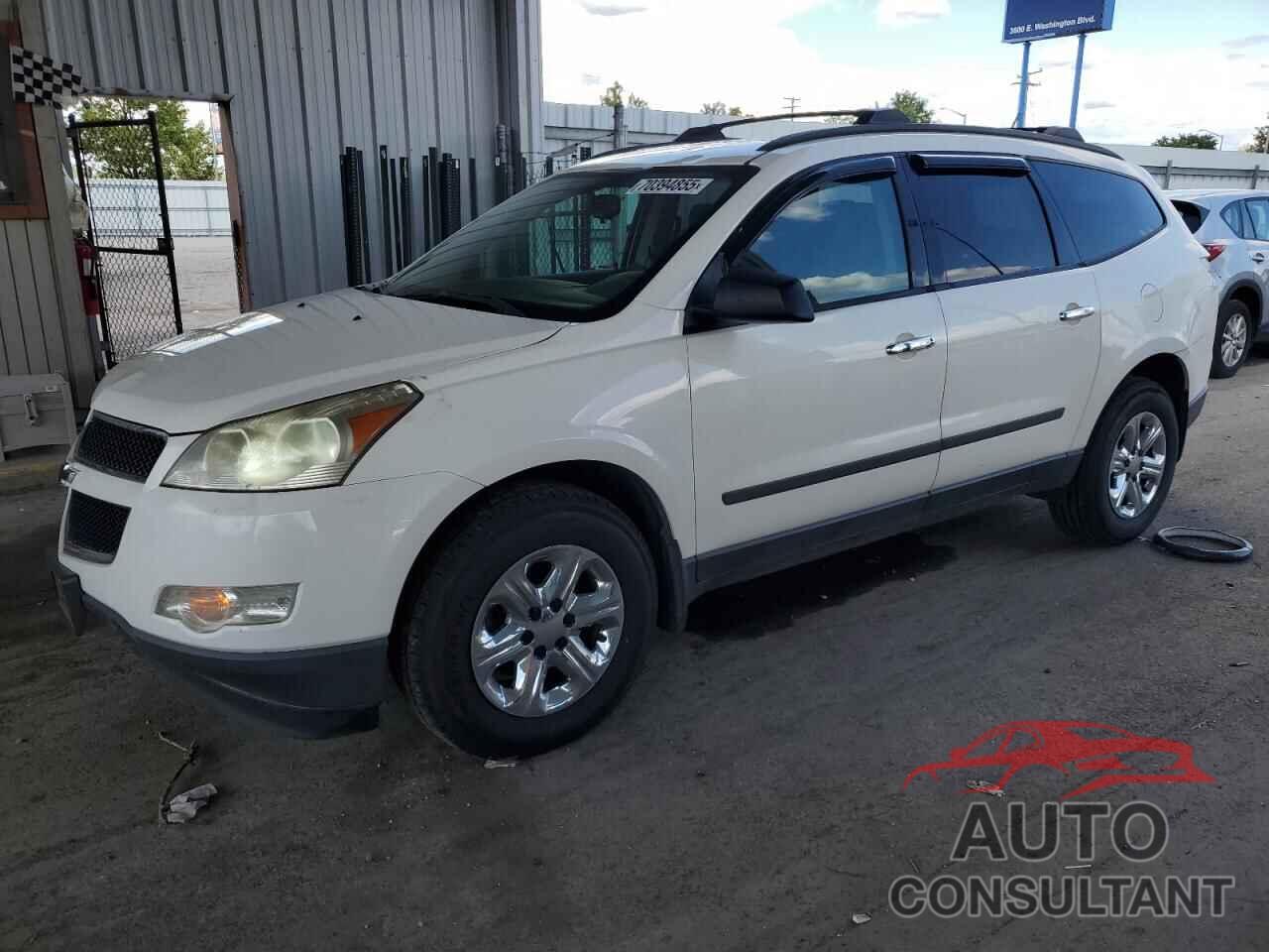 CHEVROLET TRAVERSE 2011 - 1GNKVEED4BJ259906