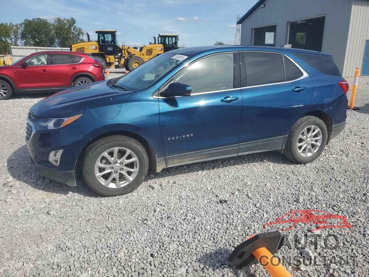 CHEVROLET EQUINOX 2020 - 2GNAXKEV0L6213663
