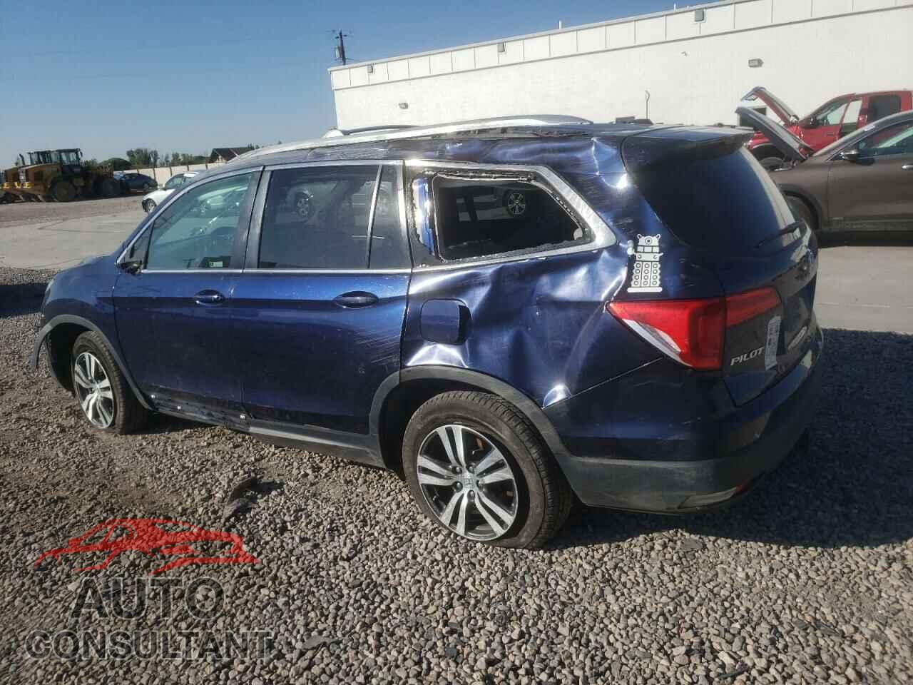 HONDA PILOT 2018 - 5FNYF6H58JB008239