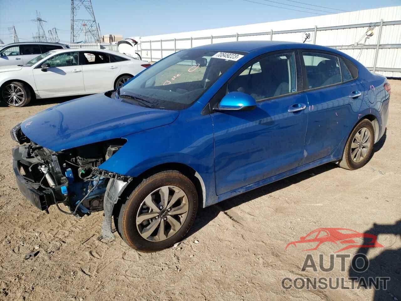 KIA RIO 2022 - 3KPA24ADXNE490713