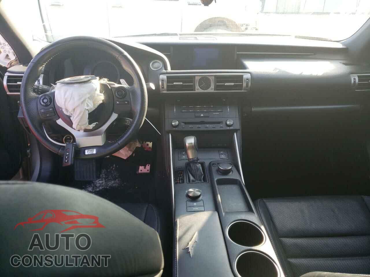 LEXUS IS 2015 - JTHBF1D21F5072358