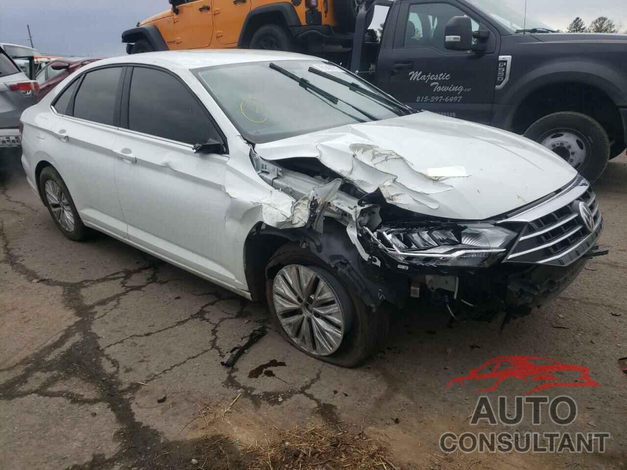 VOLKSWAGEN JETTA 2019 - 3VWC57BUXKM177594