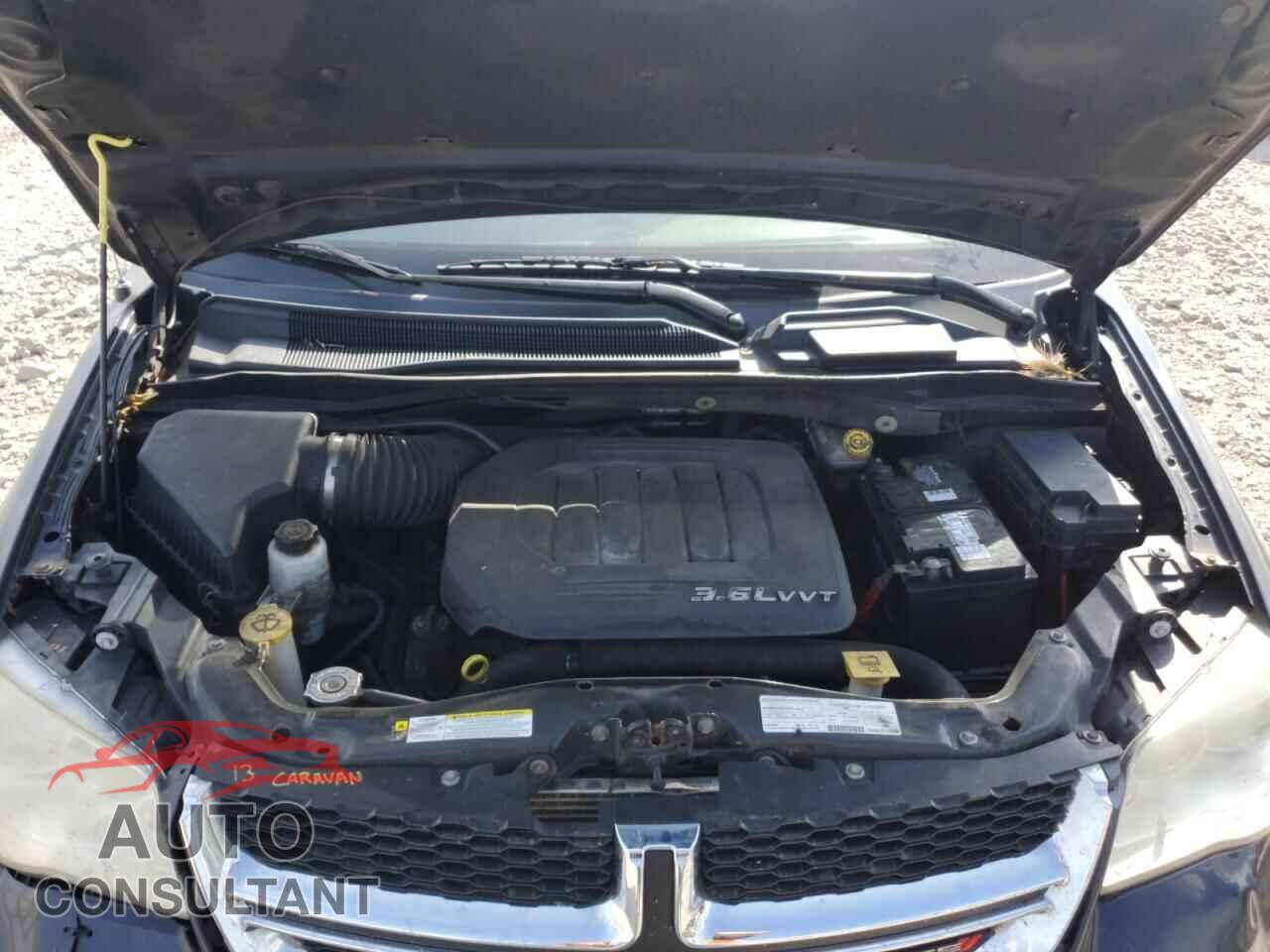 DODGE CARAVAN 2011 - 2D4RN5DGXBR683155