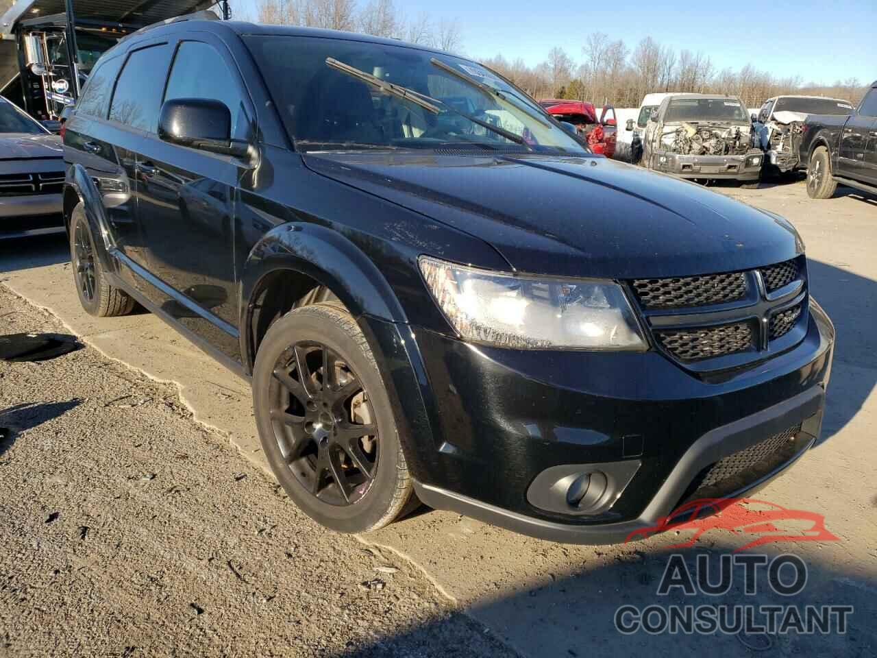 DODGE JOURNEY 2017 - 3C4PDCEGXHT702156