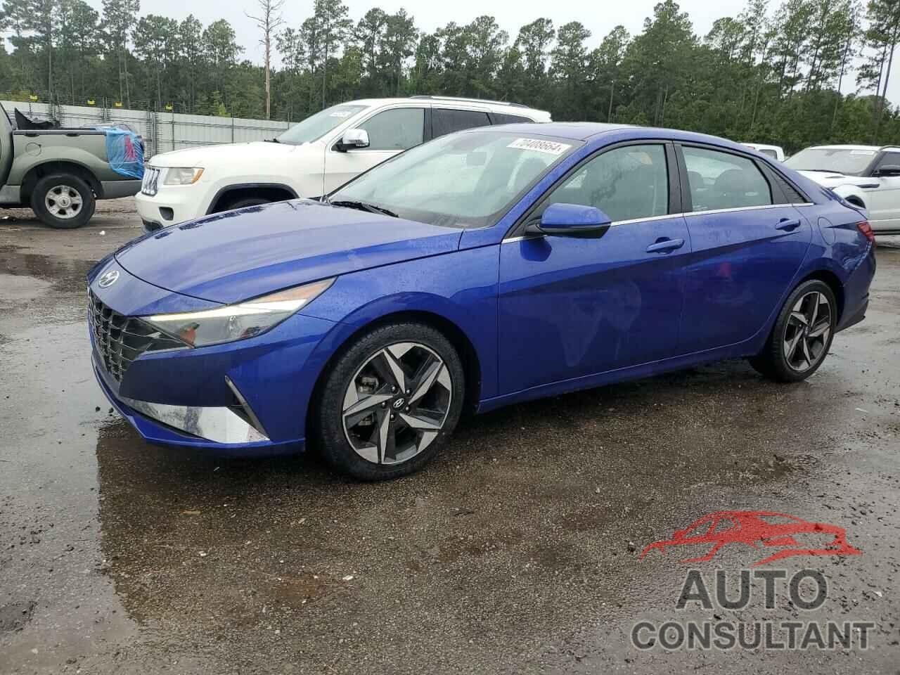 HYUNDAI ELANTRA 2021 - KMHLN4AGXMU127298