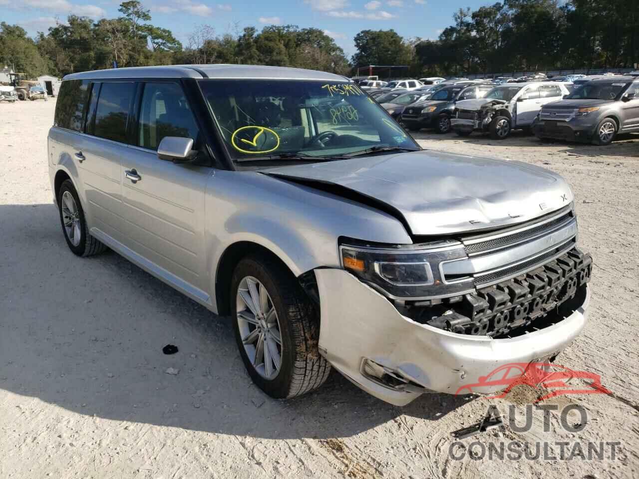 FORD FLEX 2017 - 2FMHK6D89HBA12153