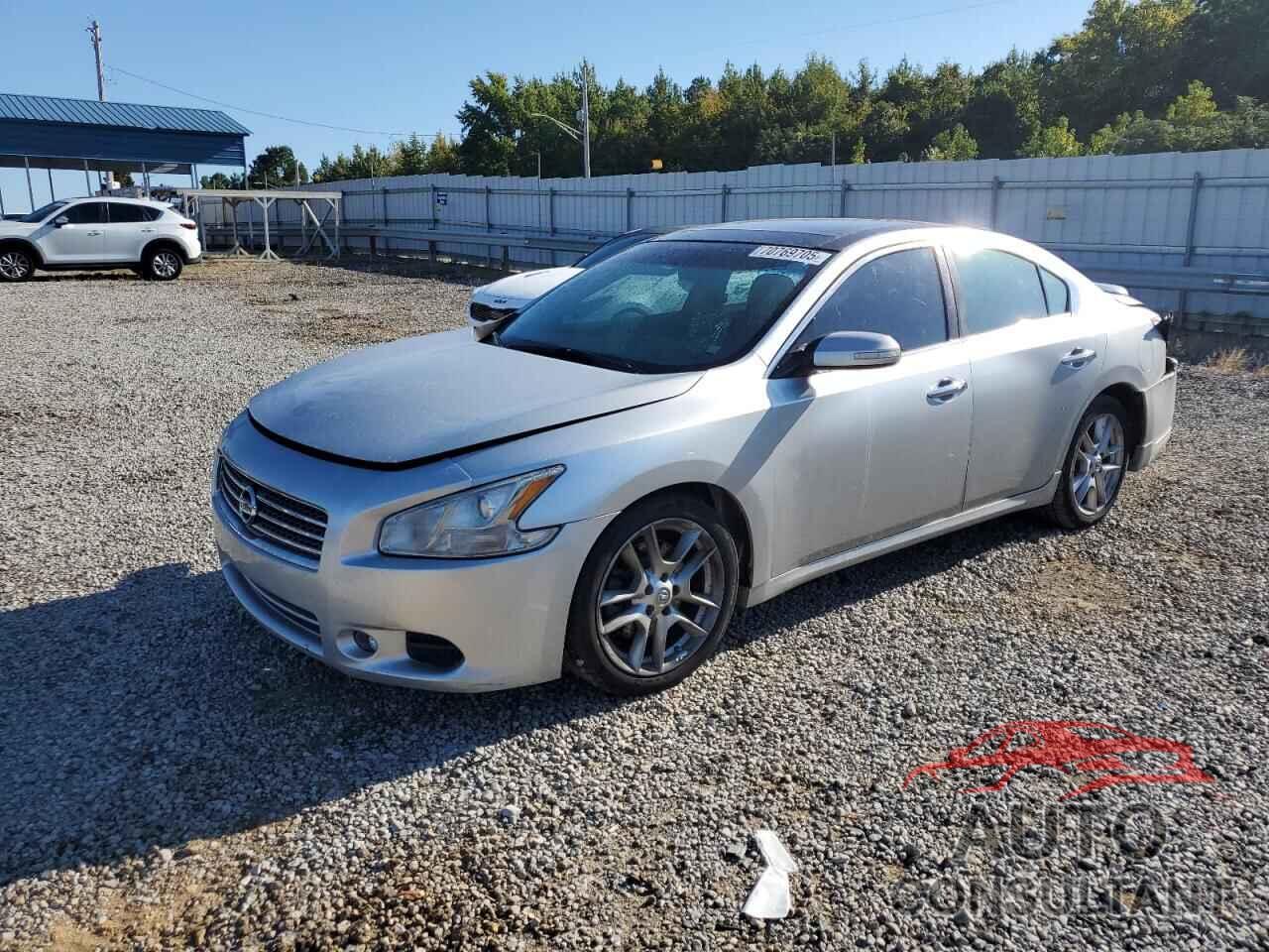 NISSAN MAXIMA 2009 - 1N4AA51E59C825820