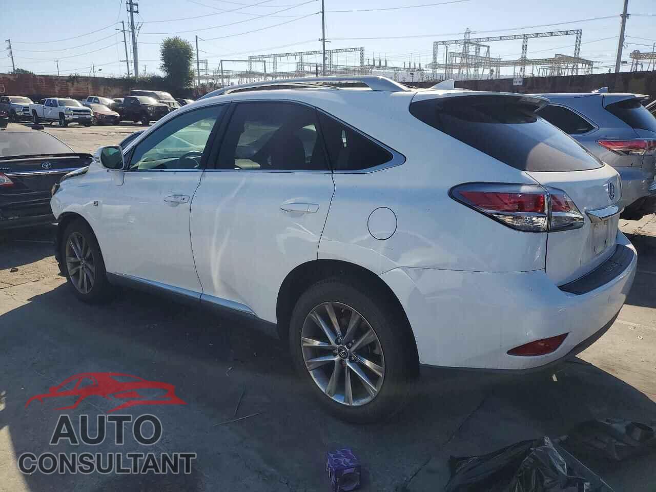 LEXUS RX350 2015 - 2T2BK1BA4FC276612