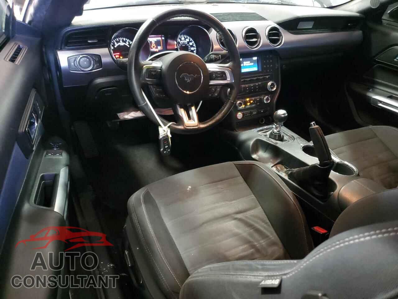 FORD MUSTANG 2017 - 1FA6P8CFXH5343357