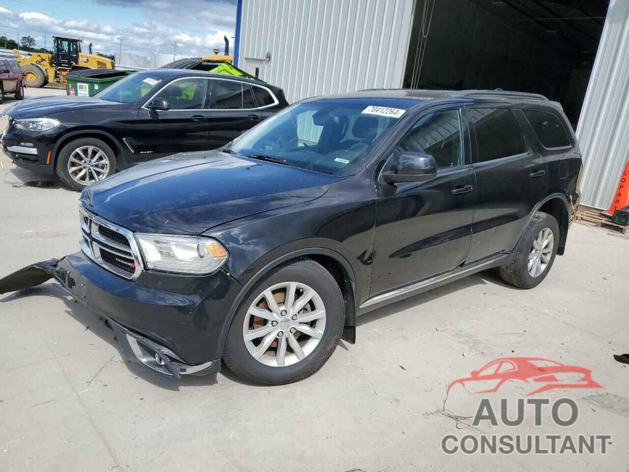 DODGE DURANGO 2014 - 1C4RDJAG0EC973172