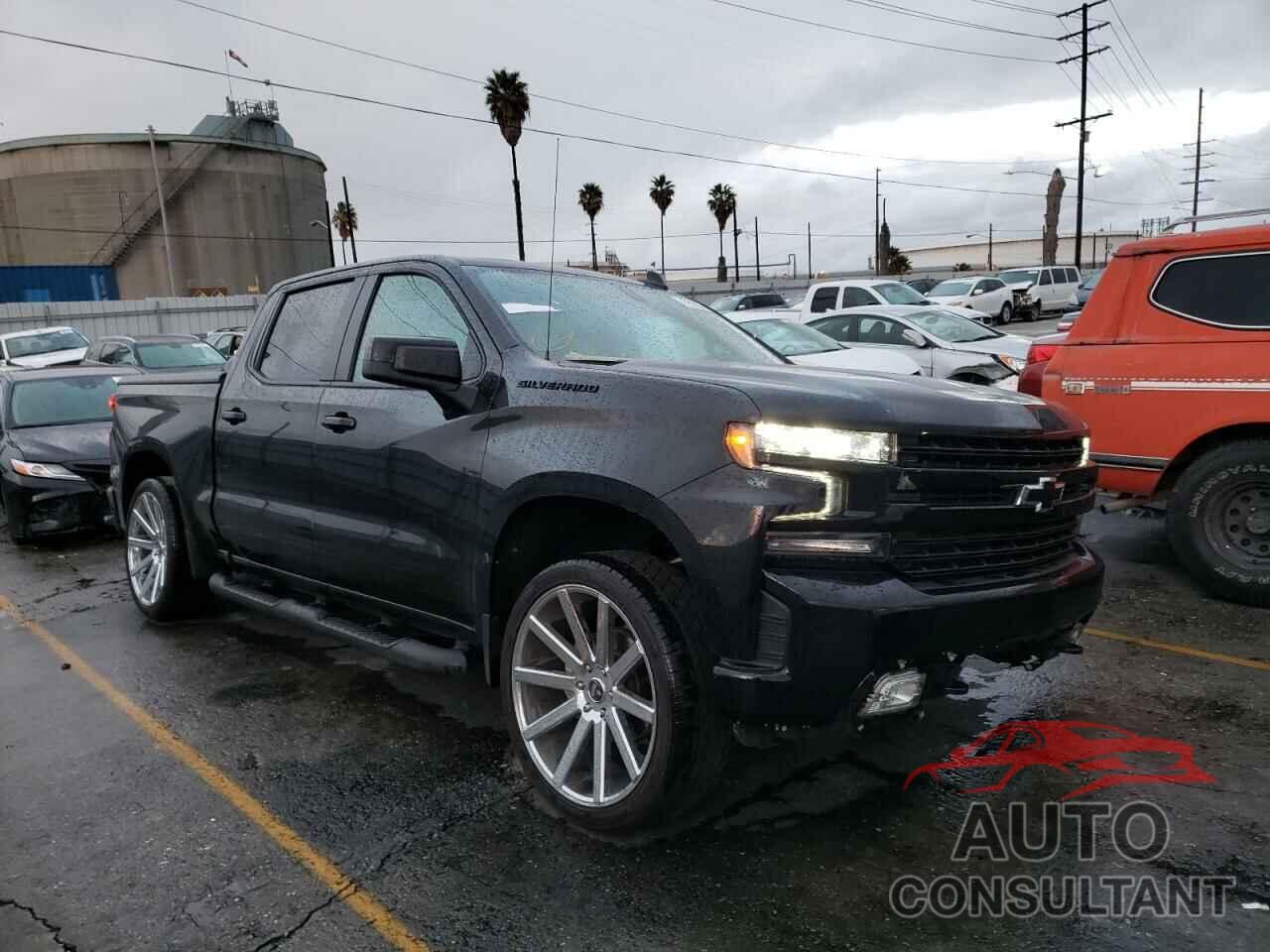 CHEVROLET SILVERADO 2021 - 1GCUYEED2MZ368894