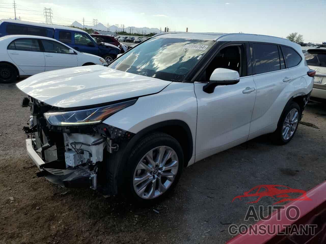 TOYOTA HIGHLANDER 2021 - 5TDYZRAH7MS077324