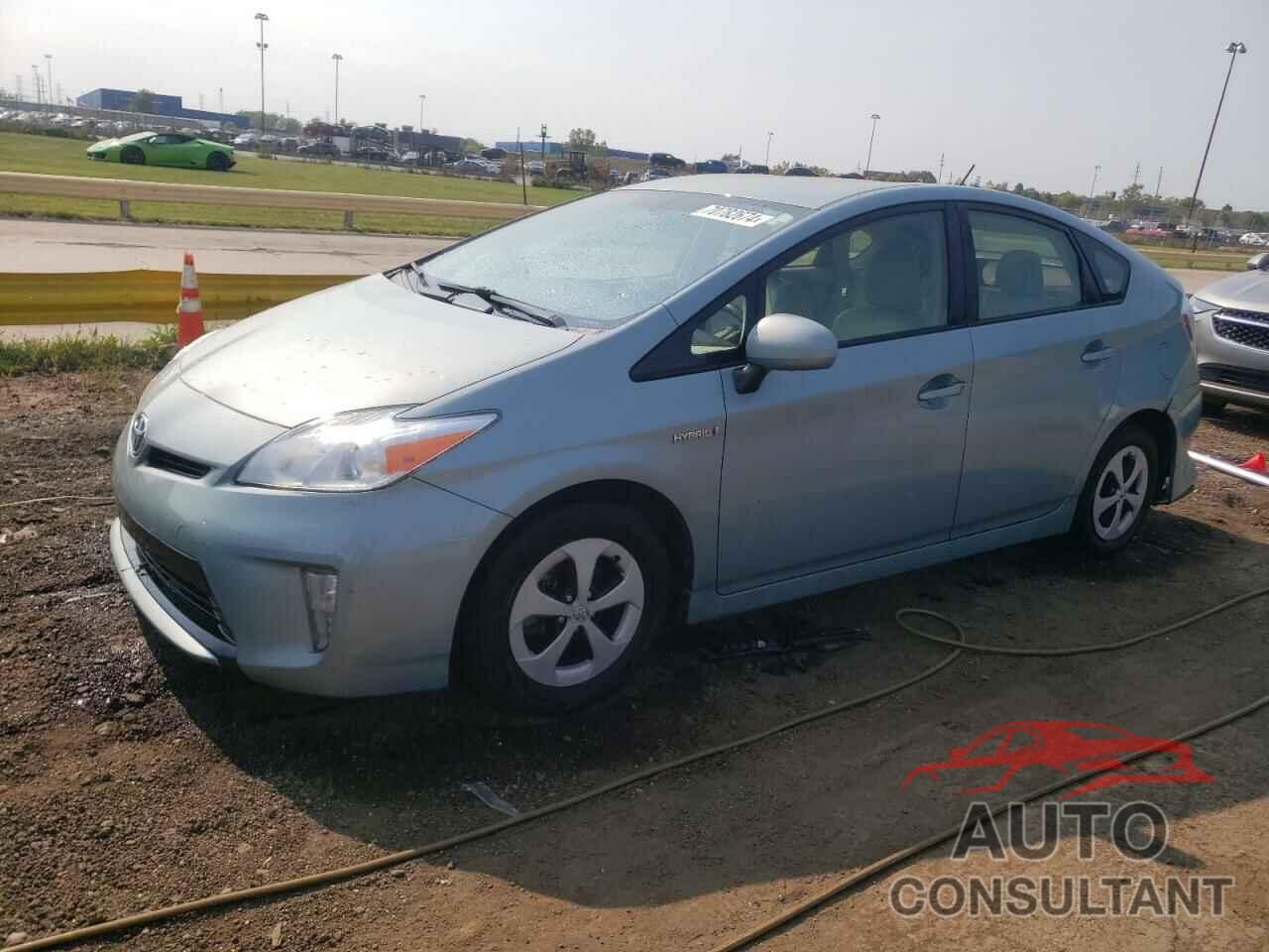 TOYOTA PRIUS 2013 - JTDKN3DU7D5698236