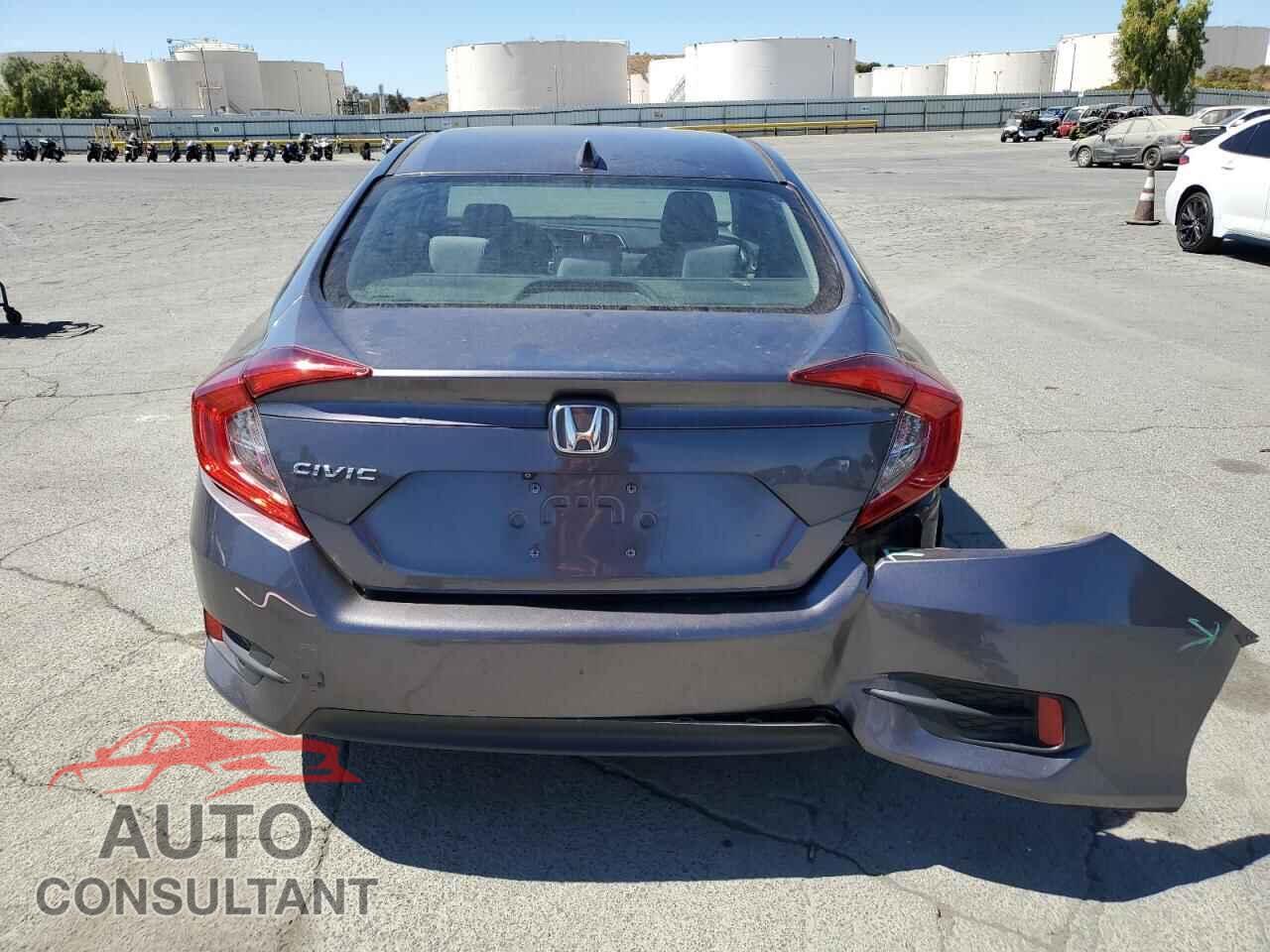 HONDA CIVIC 2017 - 19XFC2F77HE232020