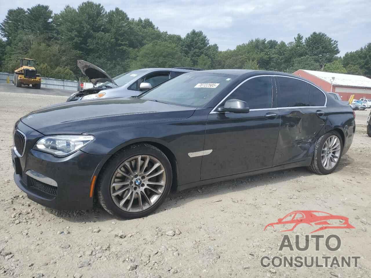 BMW 7 SERIES 2013 - WBAYB6C56DC997949