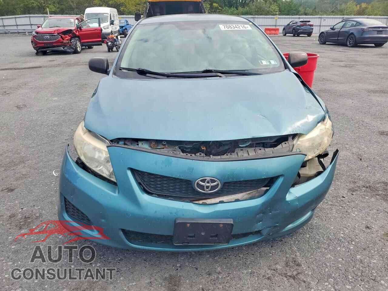 TOYOTA COROLLA 2009 - JTDBL40E999034689