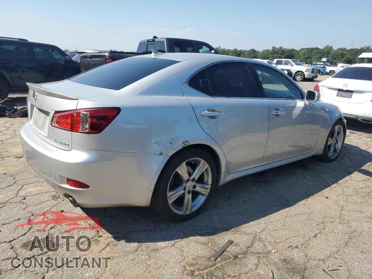 LEXUS IS 2012 - JTHBF5C25C5165534