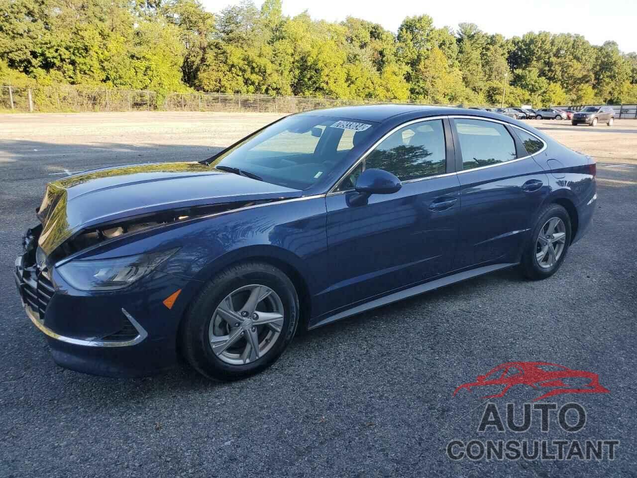 HYUNDAI SONATA 2021 - 5NPEG4JA4MH066267