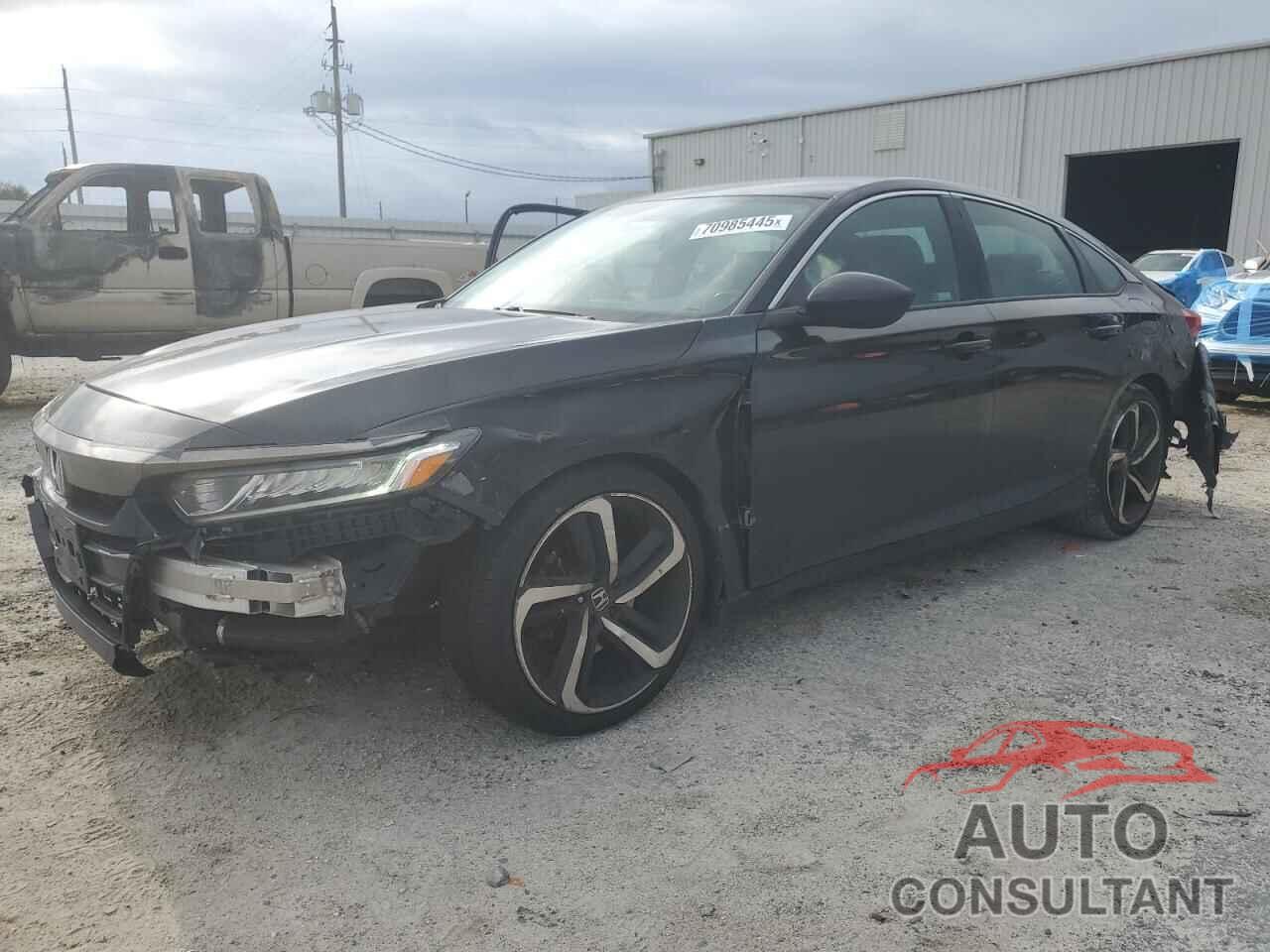 HONDA ACCORD 2019 - 1HGCV1F31KA016650