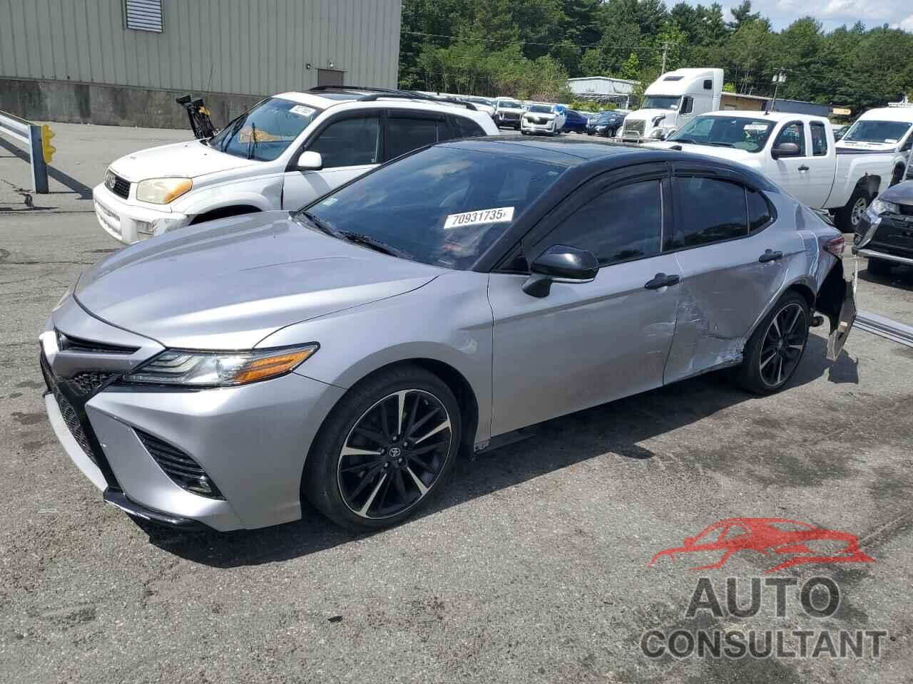 TOYOTA CAMRY 2019 - 4T1B61HKXKU283372