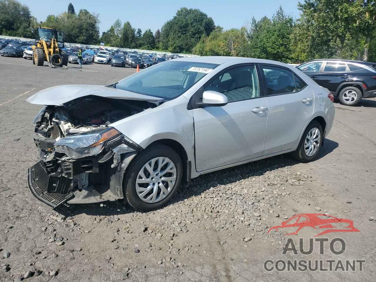 TOYOTA COROLLA 2018 - 2T1BURHEXJC970012