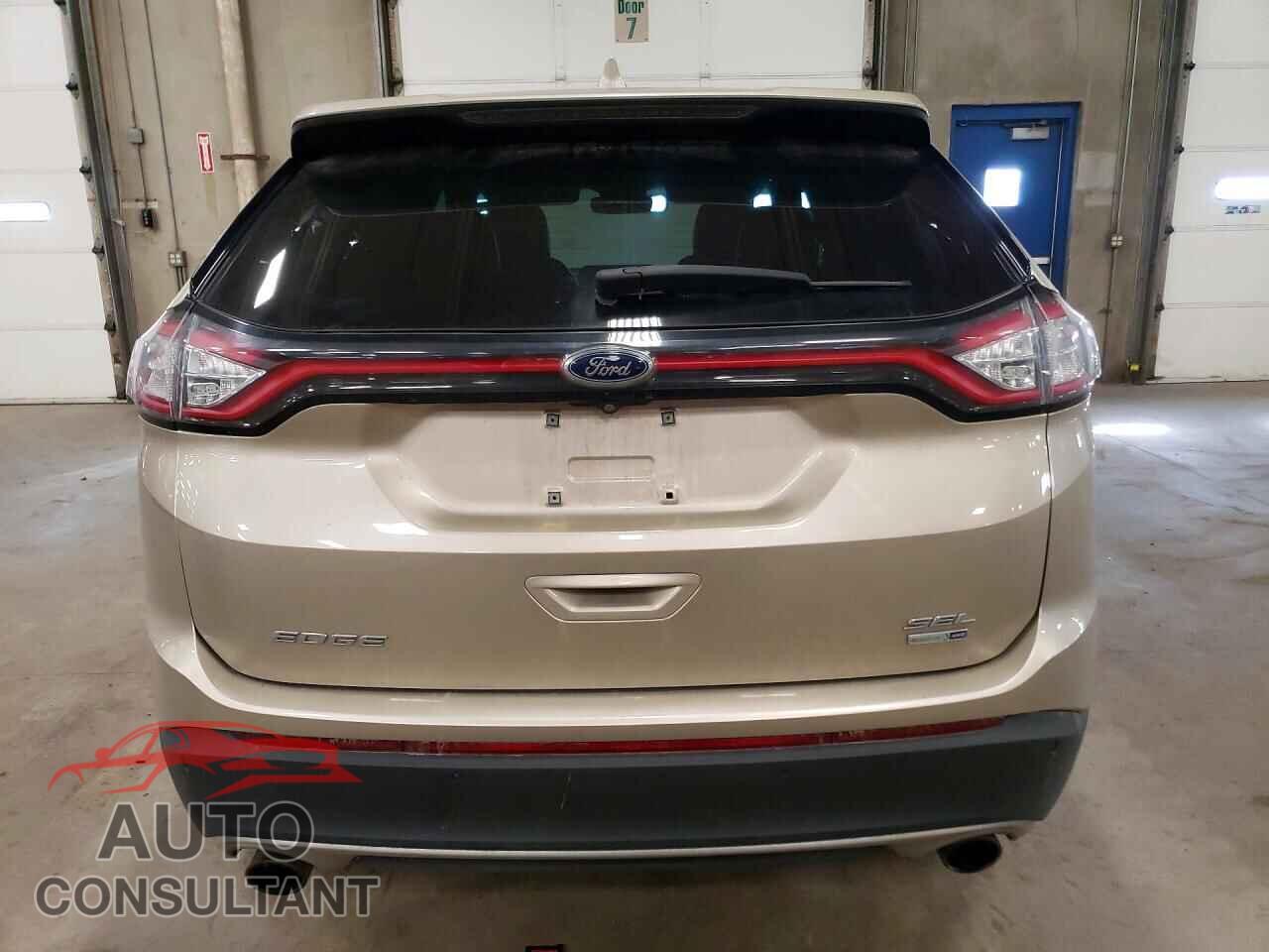 FORD EDGE 2018 - 2FMPK4J9XJBB63456