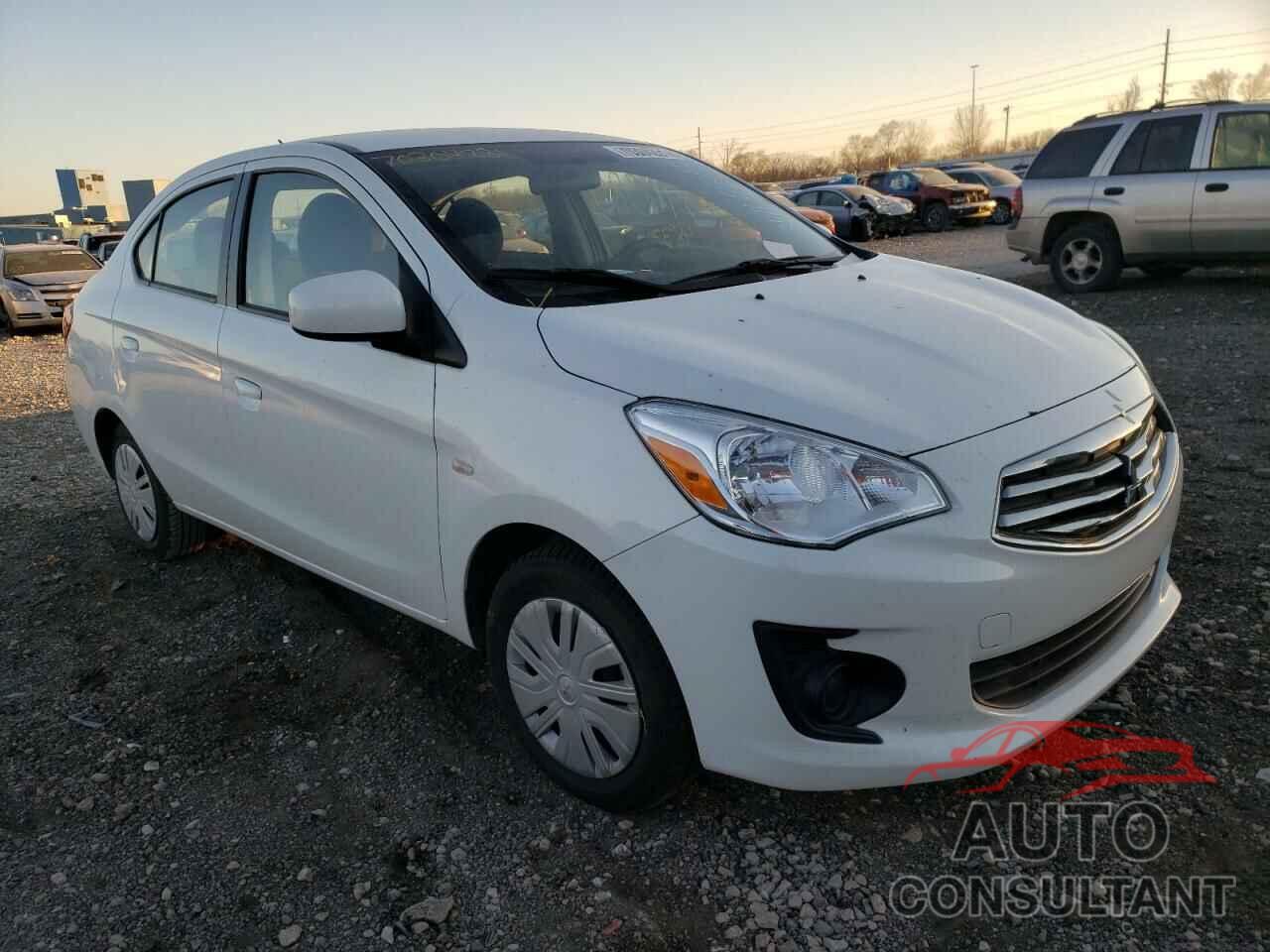 MITSUBISHI MIRAGE 2018 - ML32F3FJ4JHF04780