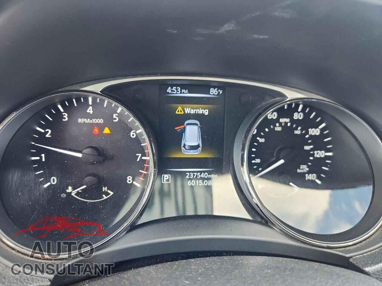 NISSAN ROGUE 2016 - KNMAT2MVXGP697322