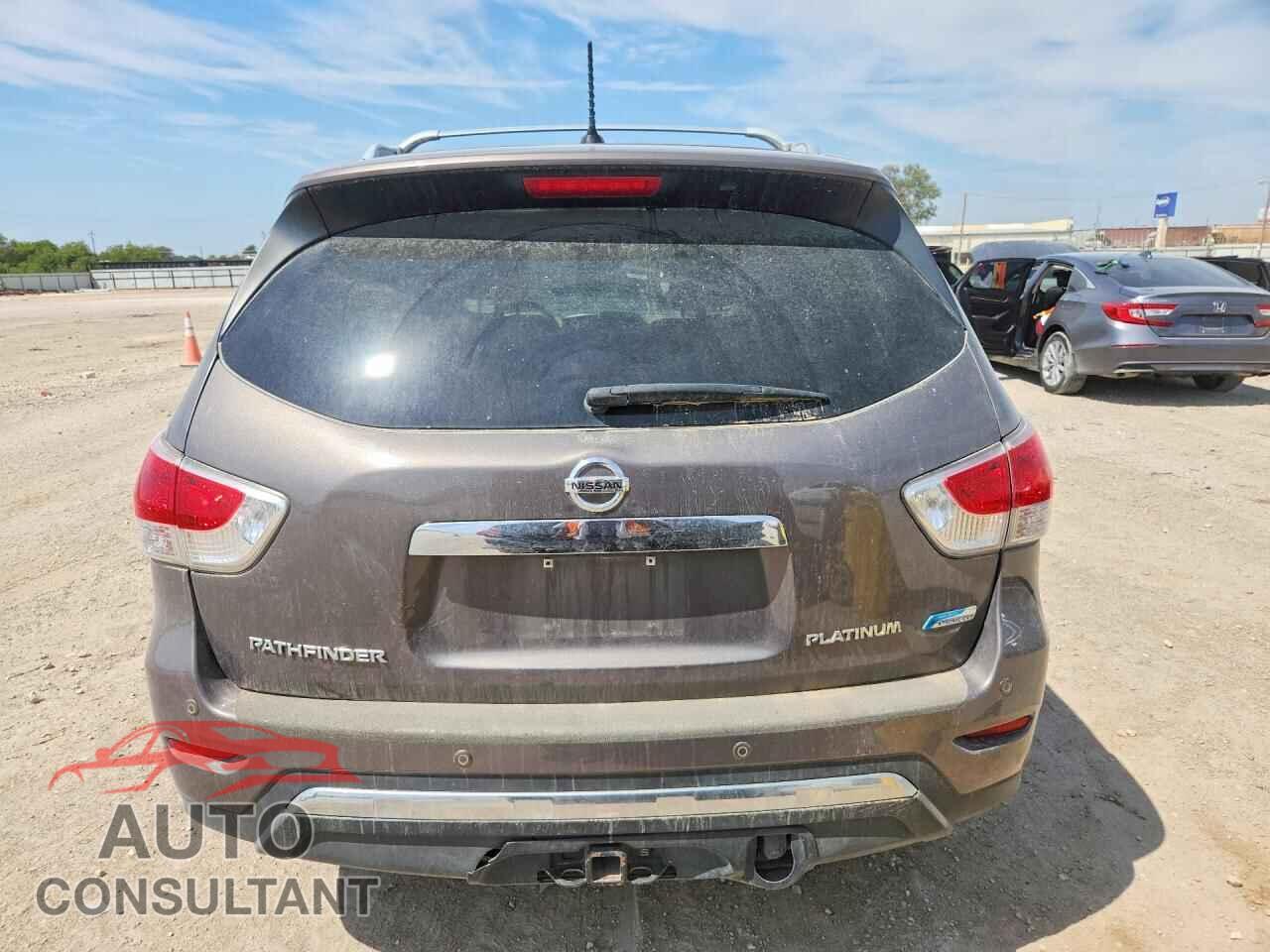 NISSAN PATHFINDER 2013 - 5N1AR2MN6DC670700
