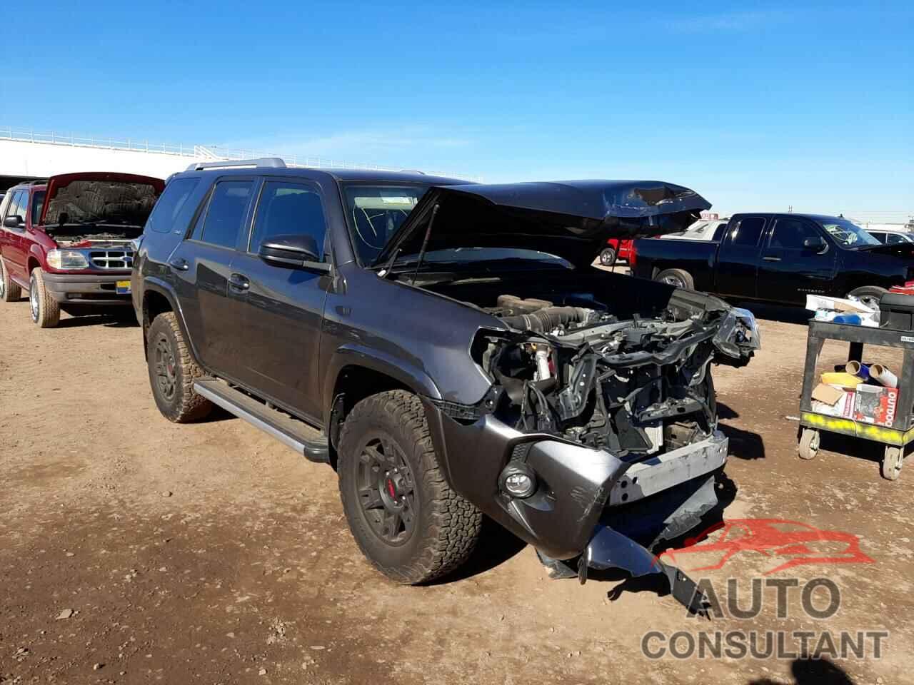 TOYOTA 4RUNNER 2017 - JTEBU5JR1H5475898