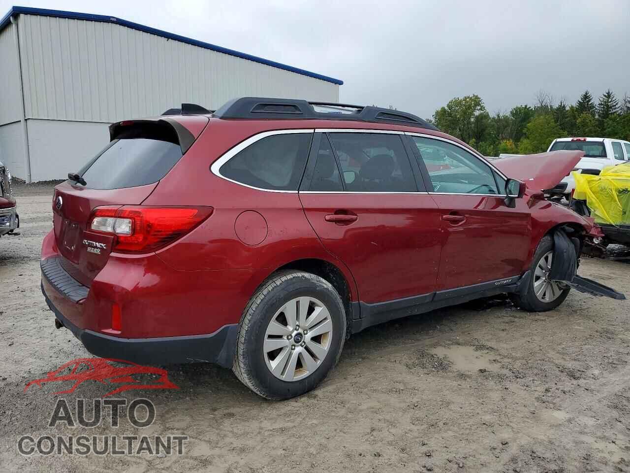 SUBARU OUTBACK 2016 - 4S4BSAEC0G3335811