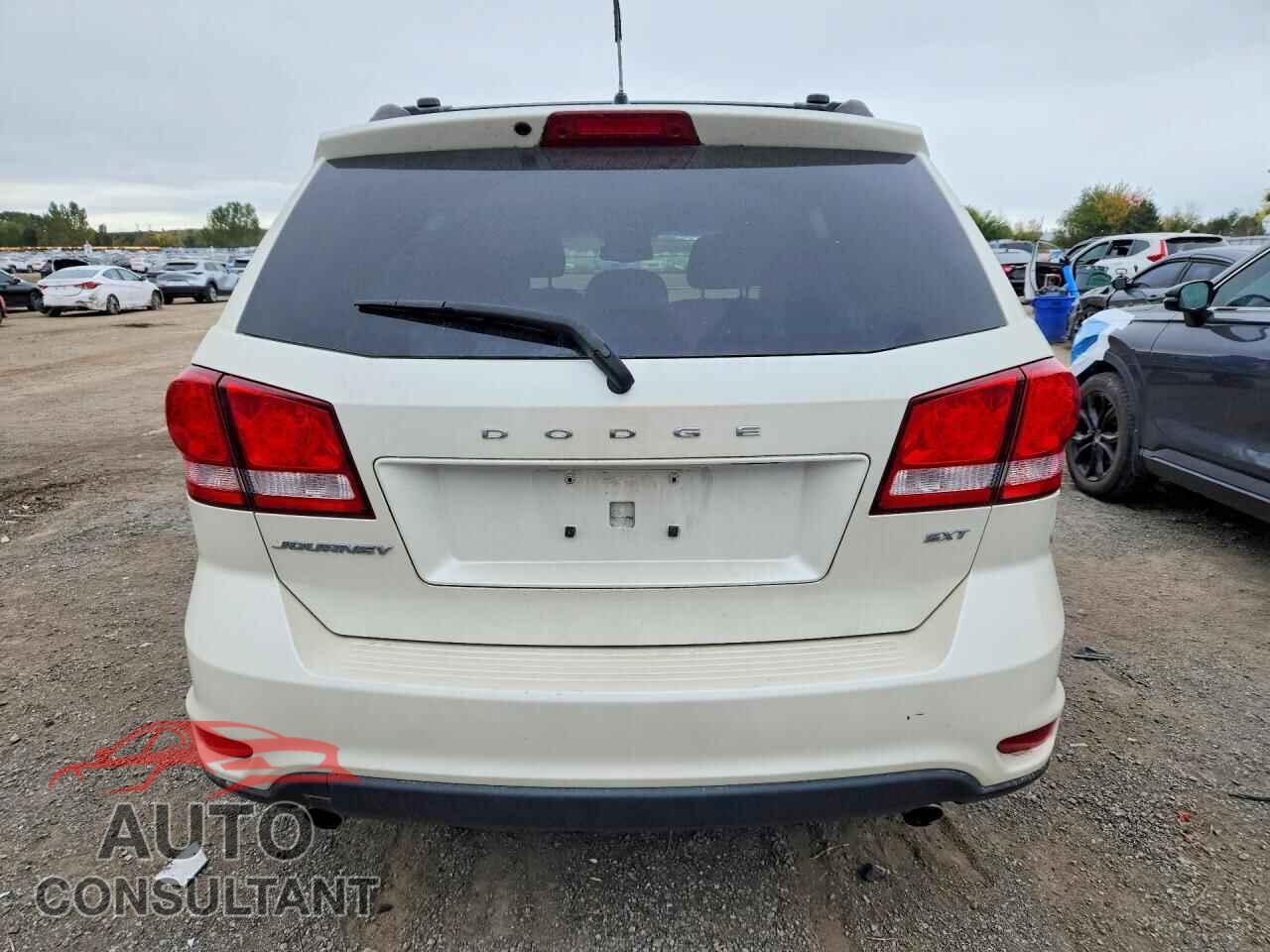 DODGE JOURNEY 2014 - 3C4PDCCG5ET191339