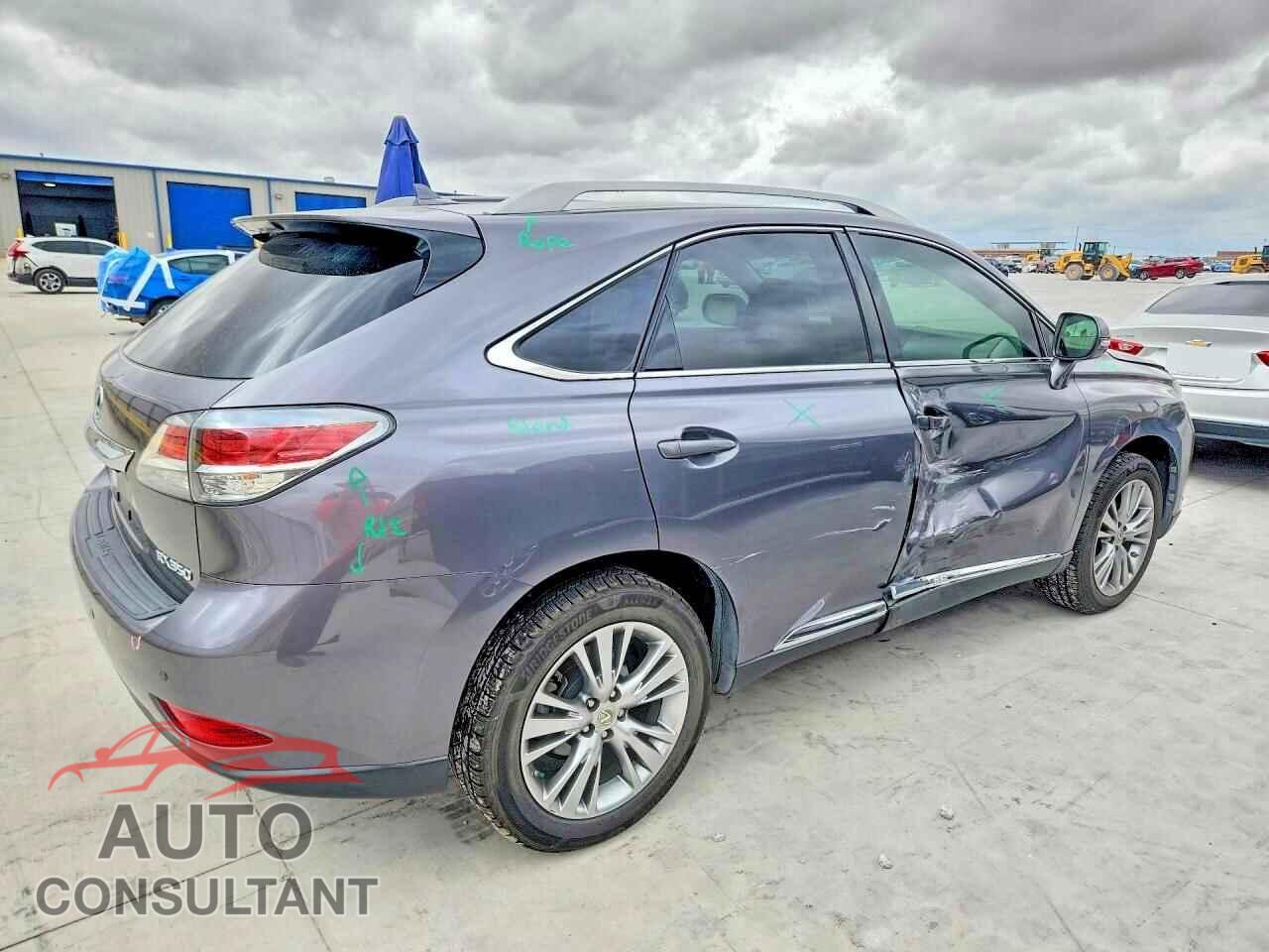 LEXUS RX350 2013 - 2T2ZK1BA9DC106953