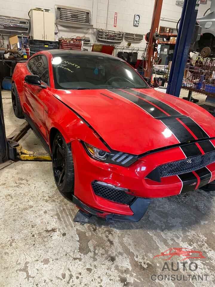 FORD MUSTANG 2017 - 1FA6P8JZ9H5521711