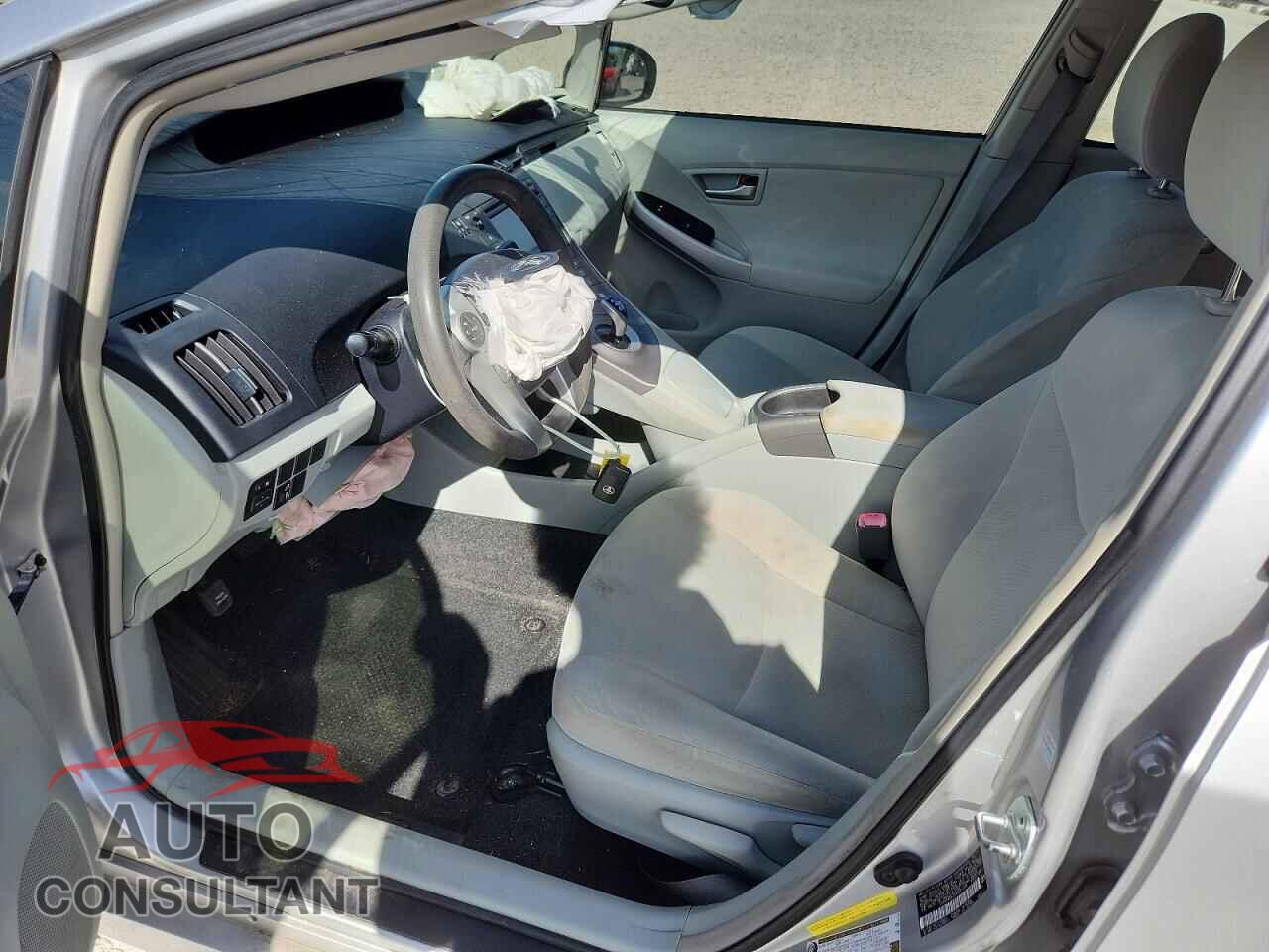 TOYOTA PRIUS 2013 - JTDKN3DU0D5601698