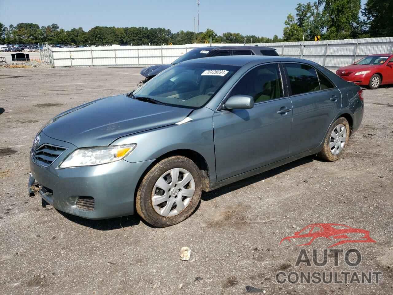 TOYOTA CAMRY 2010 - 4T1BF3EK5AU534829