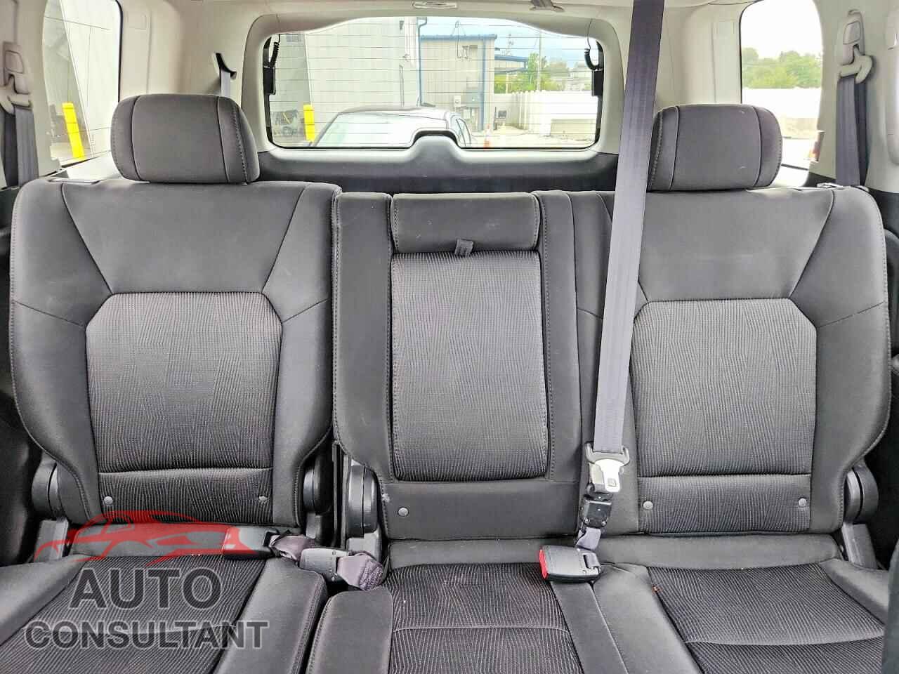 HONDA PILOT 2009 - 5FNYF48429B004341