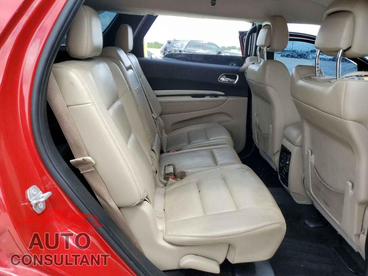 DODGE DURANGO 2017 - 1C4RDHDG2HC720959
